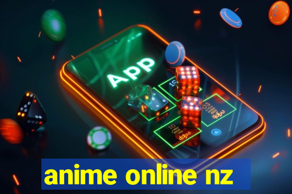 anime online nz