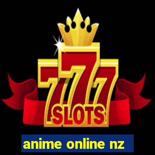 anime online nz