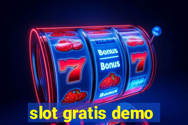 slot gratis demo