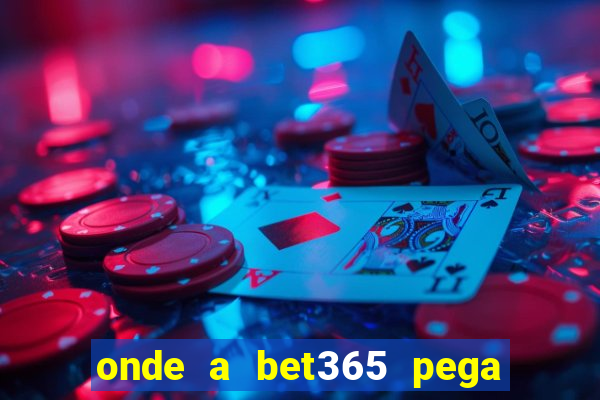 onde a bet365 pega as estatisticas