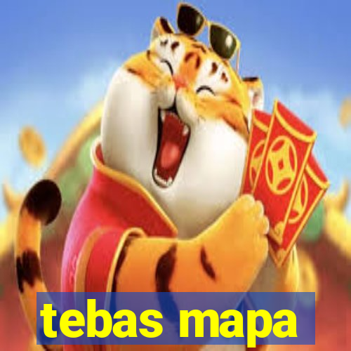 tebas mapa