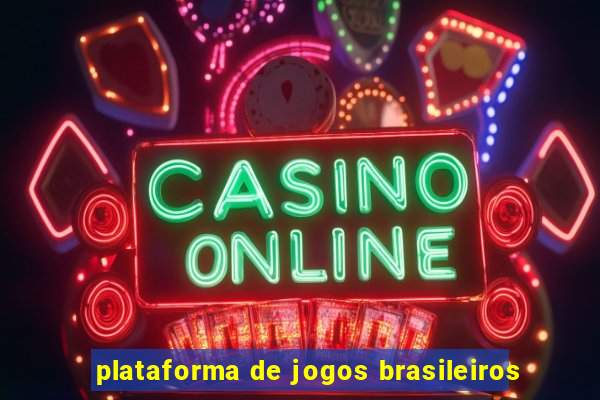 plataforma de jogos brasileiros