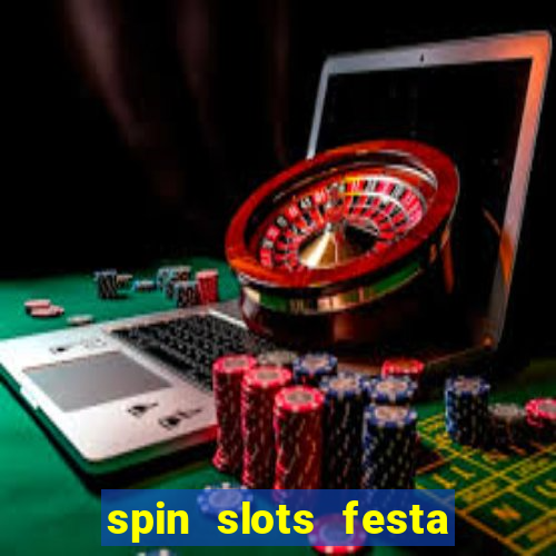 spin slots festa das frutas