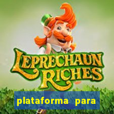 plataforma para jogar o tigrinho