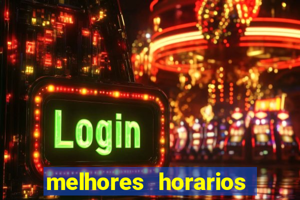 melhores horarios para jogar cassino