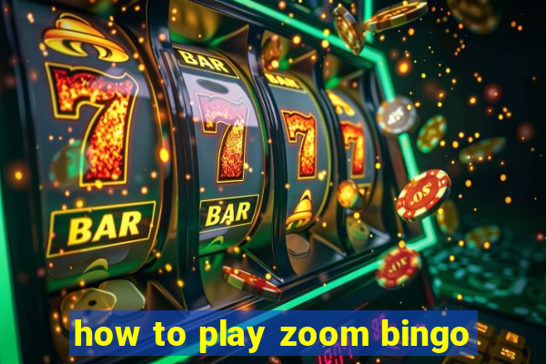 how to play zoom bingo