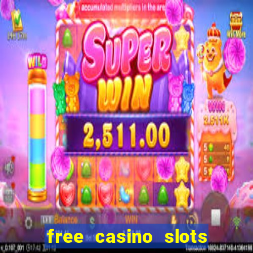 free casino slots games for fun