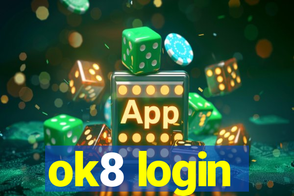 ok8 login