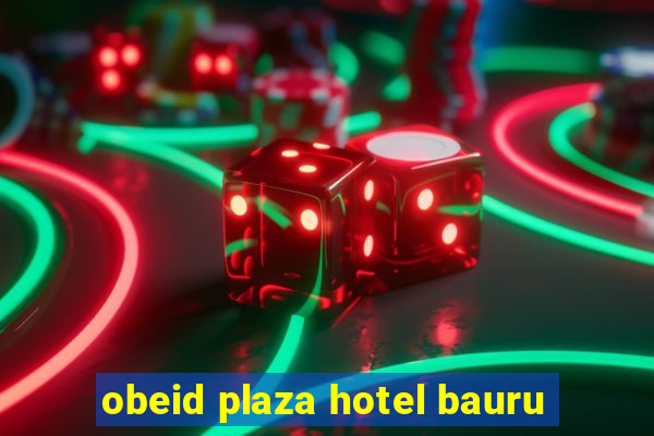 obeid plaza hotel bauru