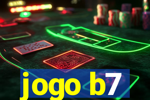 jogo b7