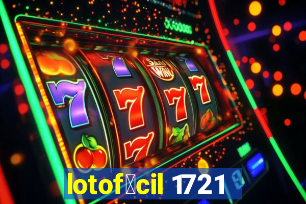 lotof谩cil 1721