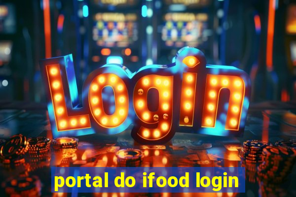 portal do ifood login