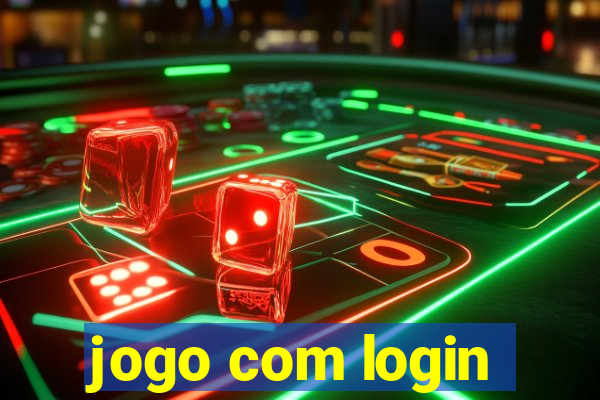 jogo com login