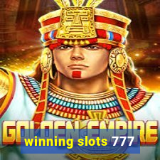 winning slots 777