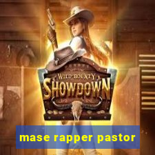 mase rapper pastor