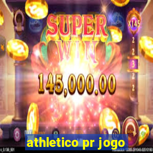 athletico pr jogo