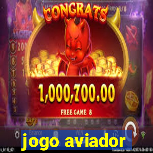 jogo aviador