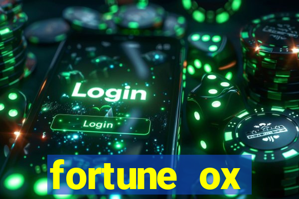 fortune ox horários pagantes