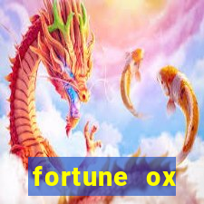 fortune ox horários pagantes