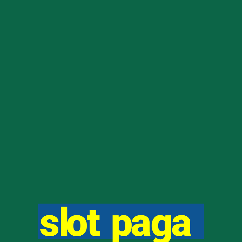 slot paga