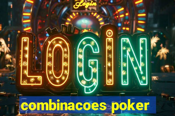 combinacoes poker