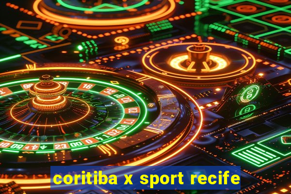 coritiba x sport recife