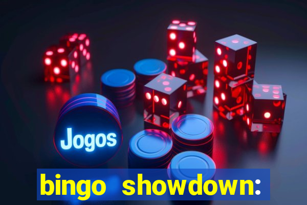 bingo showdown: jogo de bingo