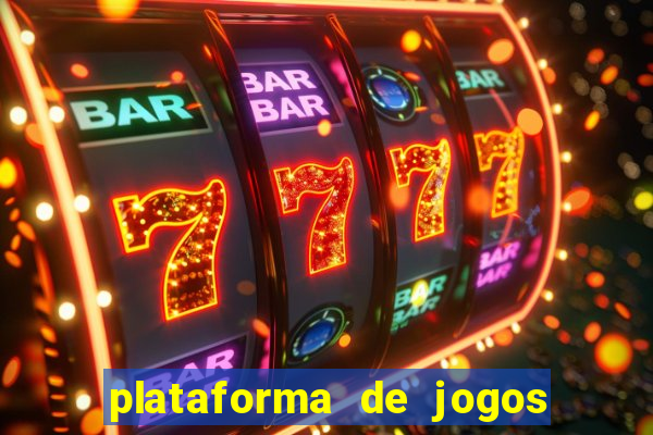 plataforma de jogos de aposta 5 reais