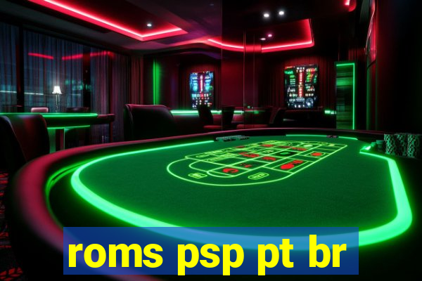 roms psp pt br