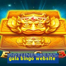 gala bingo website