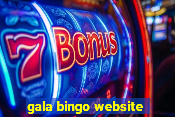 gala bingo website