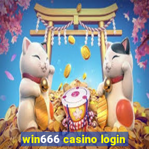 win666 casino login