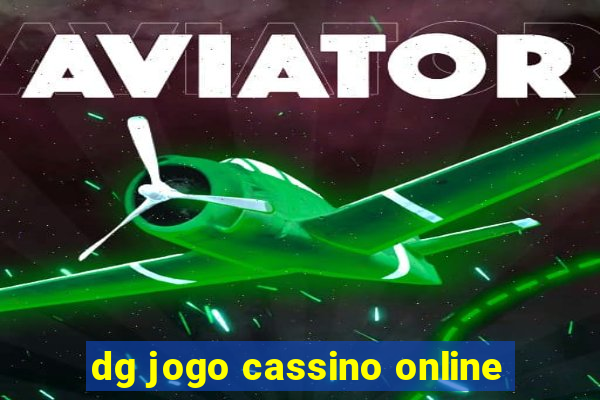 dg jogo cassino online