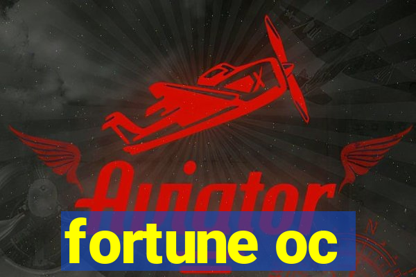 fortune oc