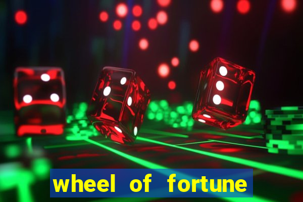 wheel of fortune real money game