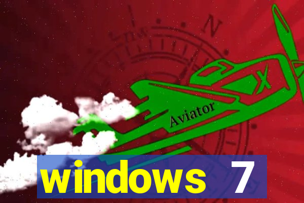 windows 7 atualizado 2024