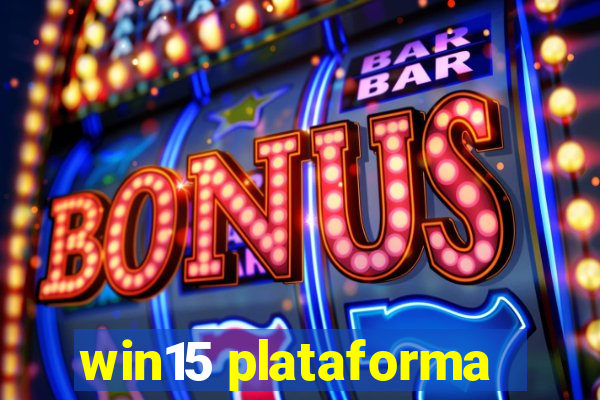 win15 plataforma