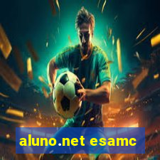 aluno.net esamc