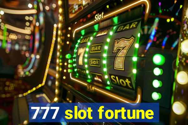 777 slot fortune