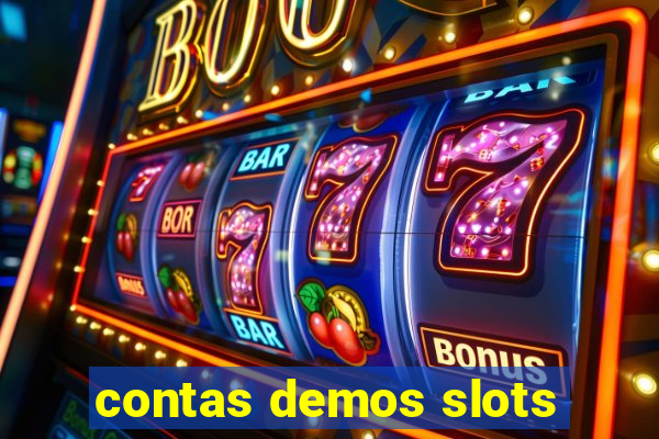 contas demos slots