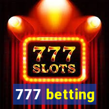 777 betting