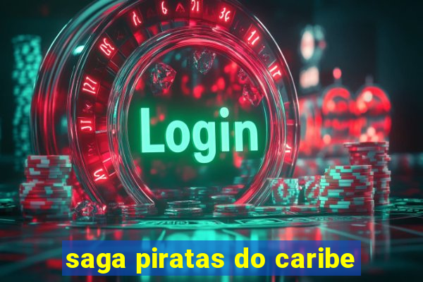 saga piratas do caribe