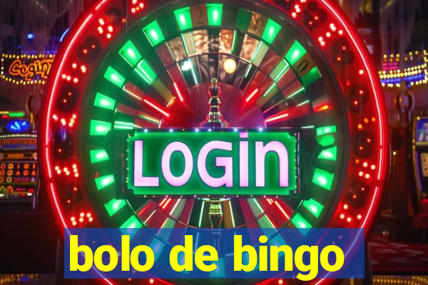 bolo de bingo