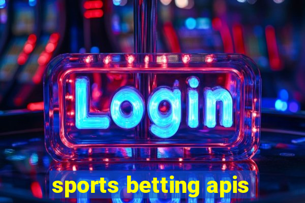 sports betting apis