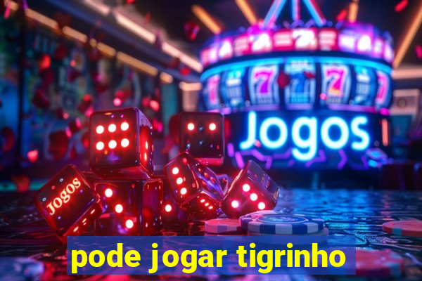 pode jogar tigrinho