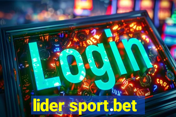 lider sport.bet