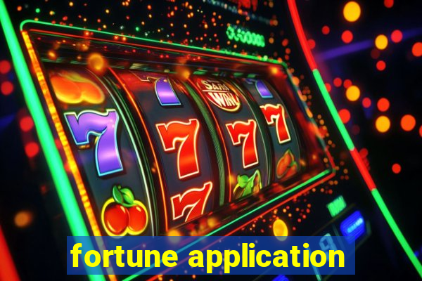 fortune application