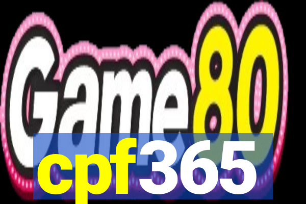 cpf365