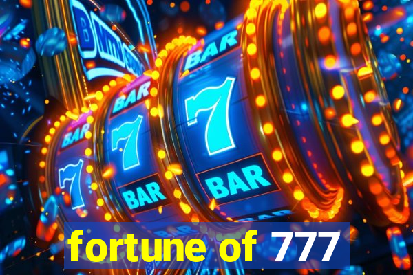 fortune of 777