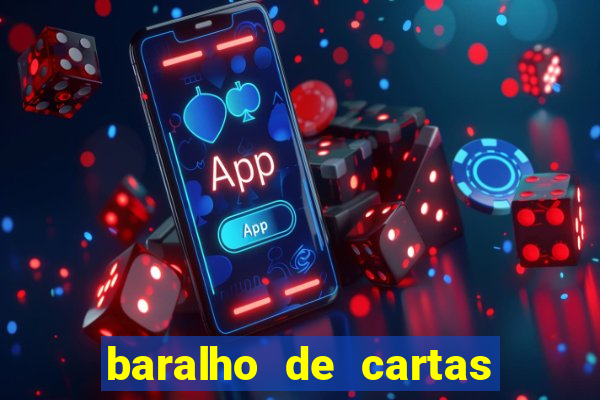 baralho de cartas para imprimir